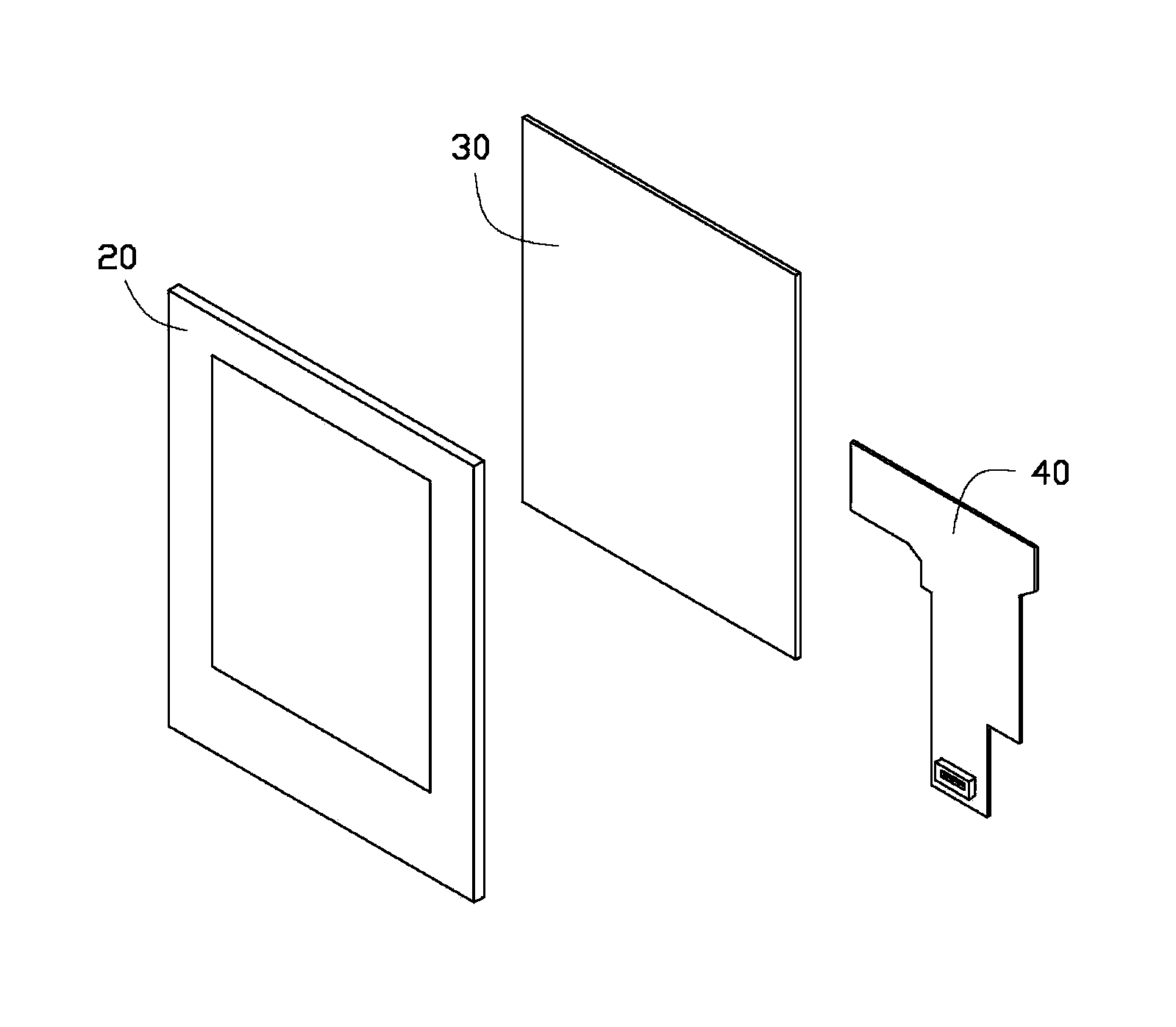 Portable electronic device with NFC antenna