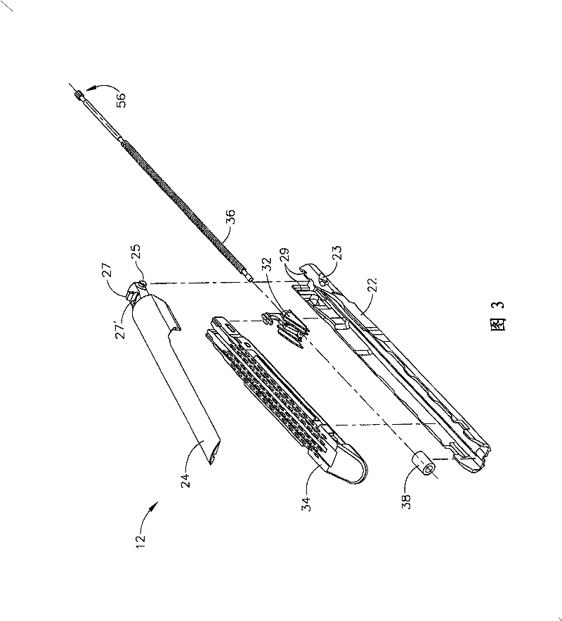 Endoscopic surgical instrument with a handle that can articulate with respect to the shaft