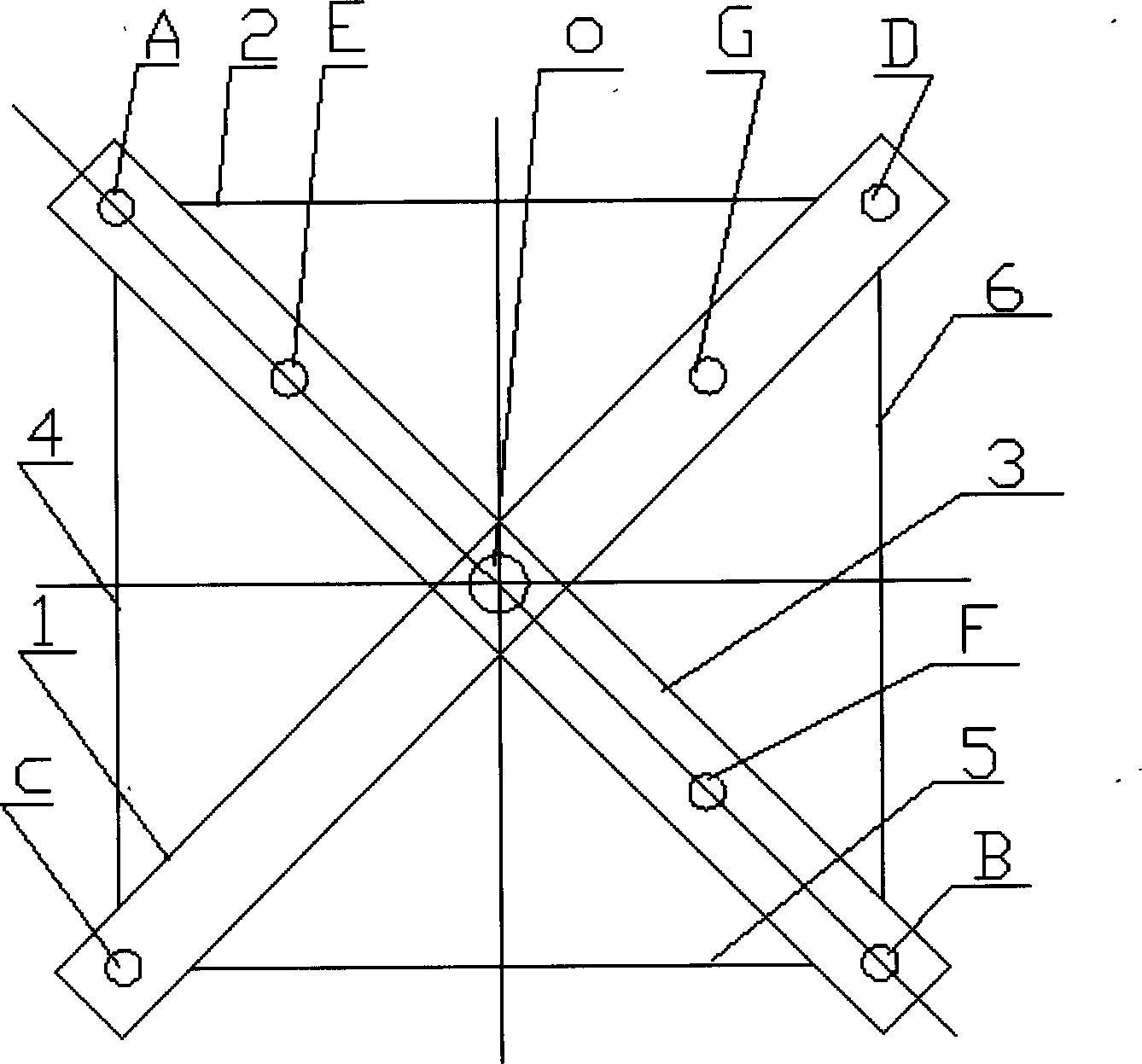 Multifunctional quadrilateral transformation device