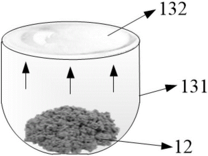 Manufacturing device for activating vital water or activating food