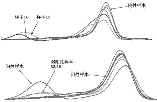 HRM (high resolution melting) method and kit for clinically detecting EGFR (epidermal growth factor receptor) gene mutation