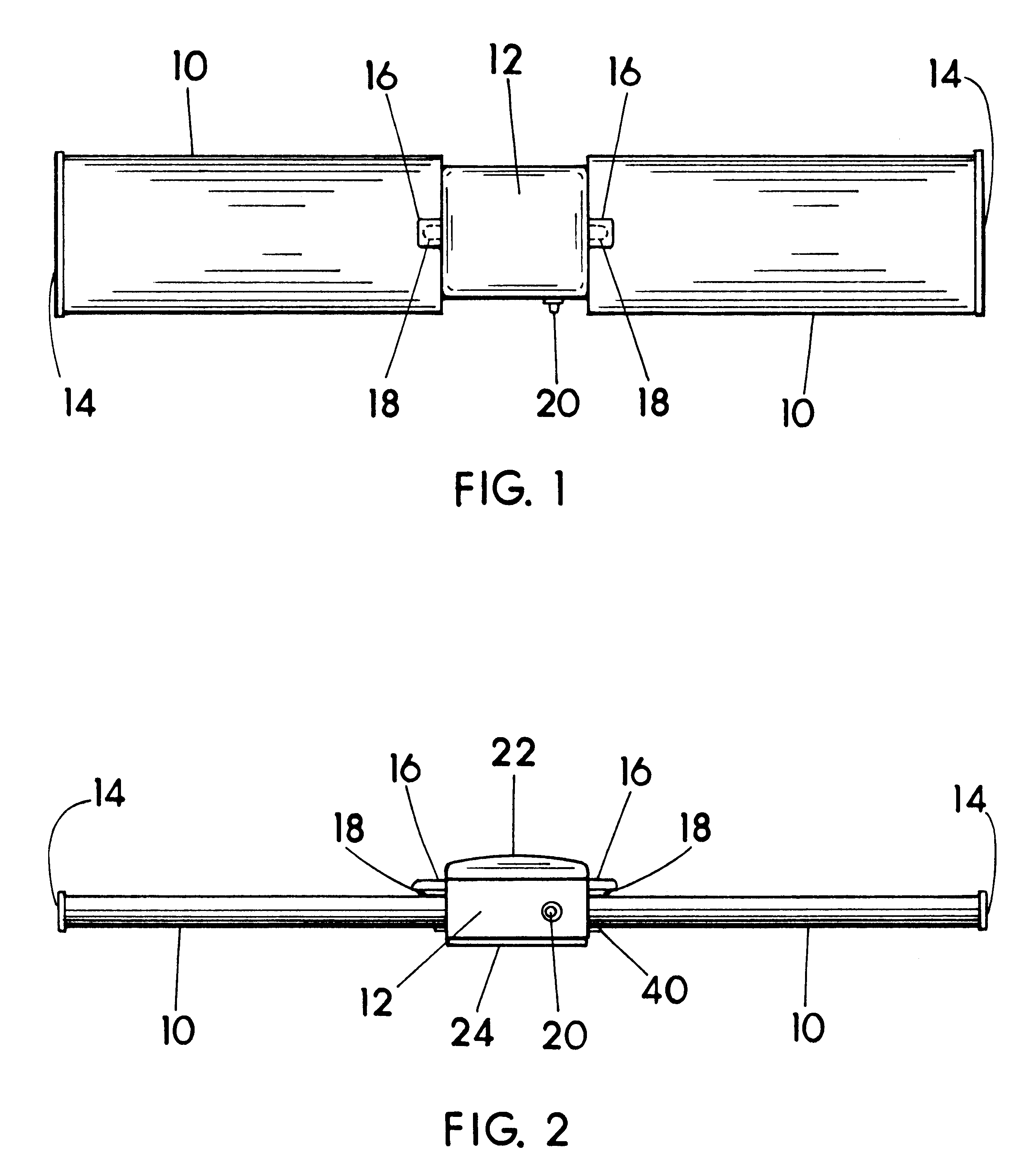 Simulated wing movement on a decoy