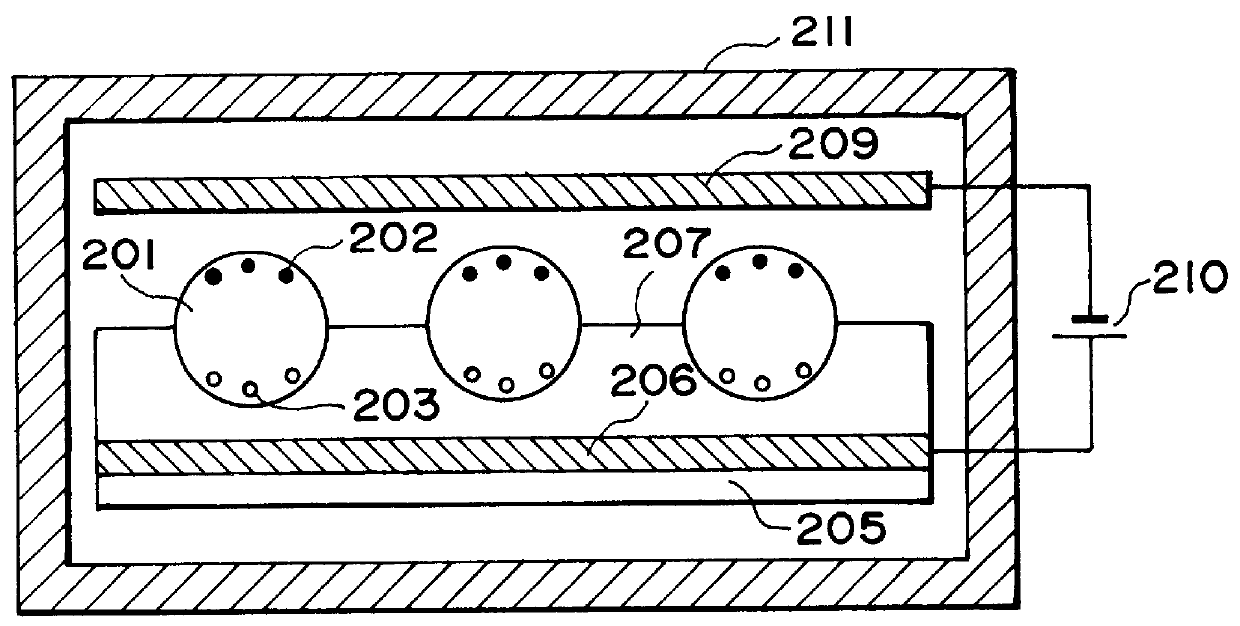 Colored ball display system