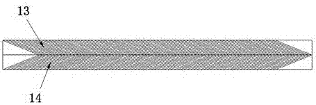 Novel coating thickness gauge probe