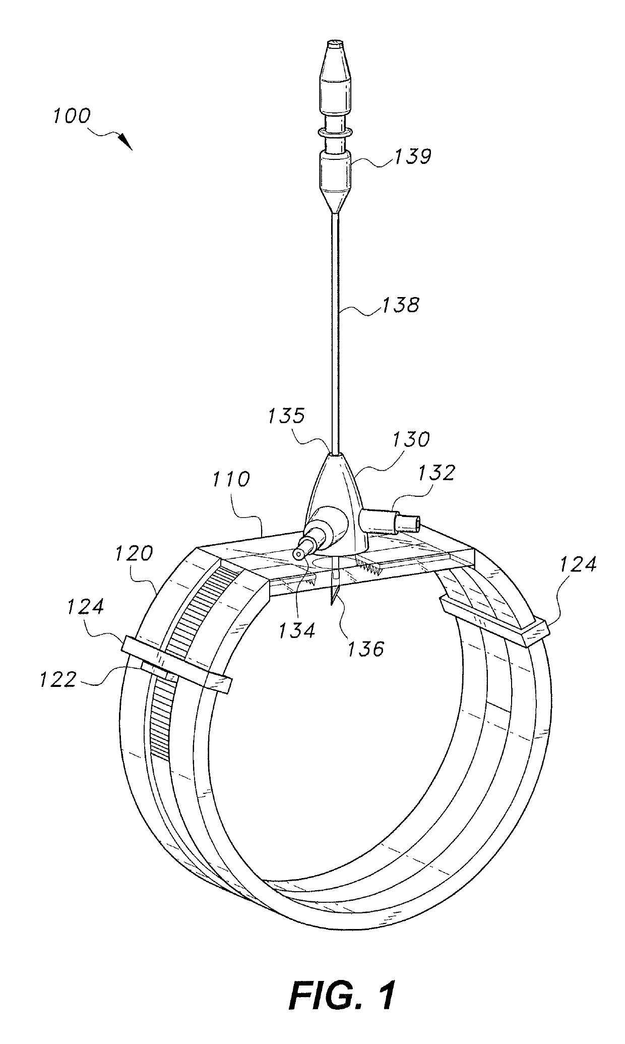 Device for sutureless repair of an injured nerve