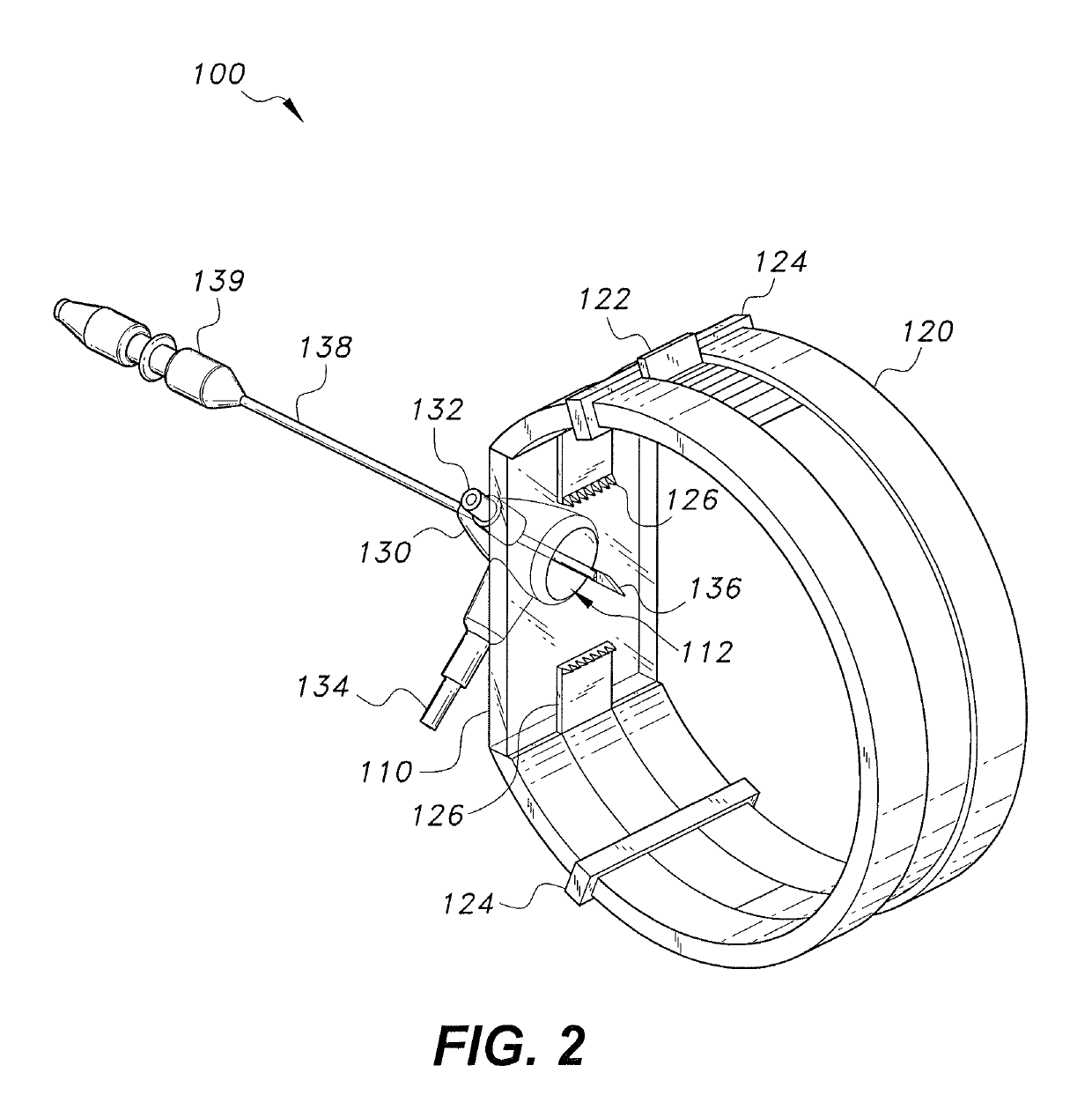 Device for sutureless repair of an injured nerve