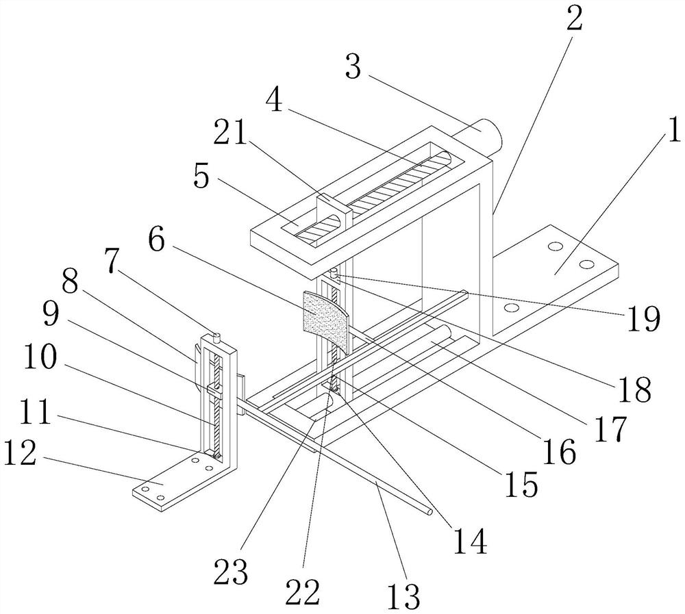 Metallurgical clamping device for chemical tool production