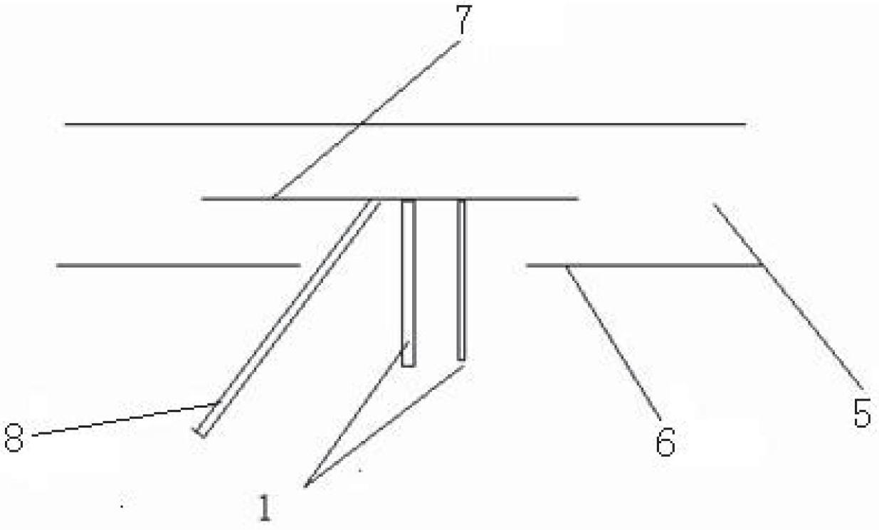 Numerical control machine with a plurality of main shafts