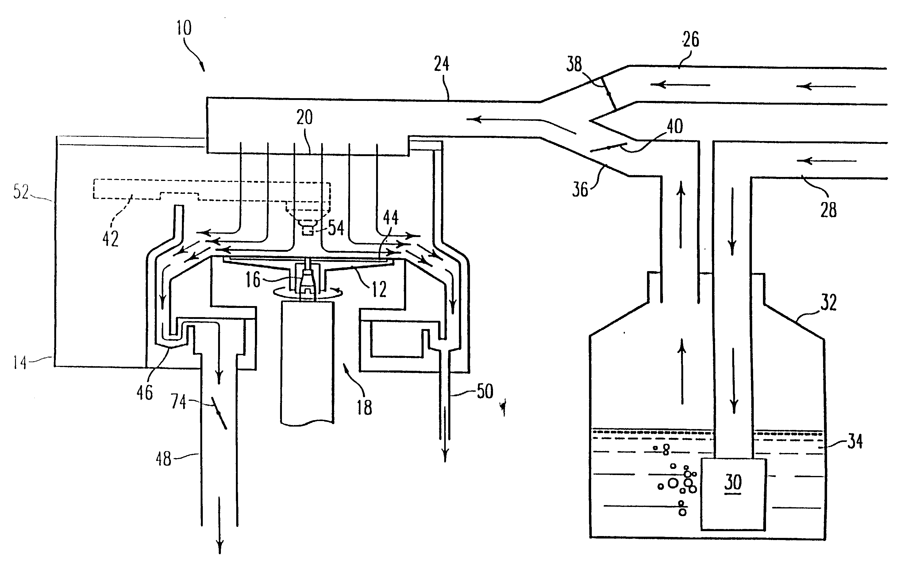 Method of uniformly coating a substrate