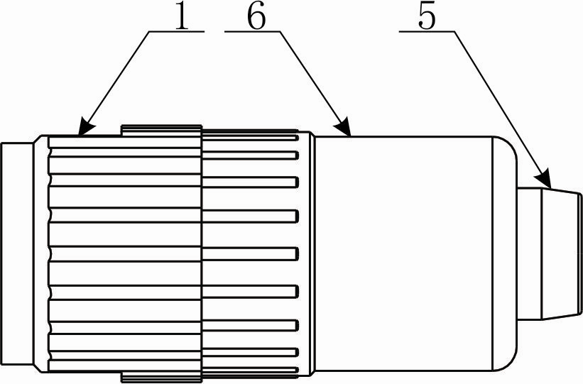 Integrated wire protection component