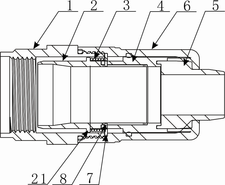 Integrated wire protection component