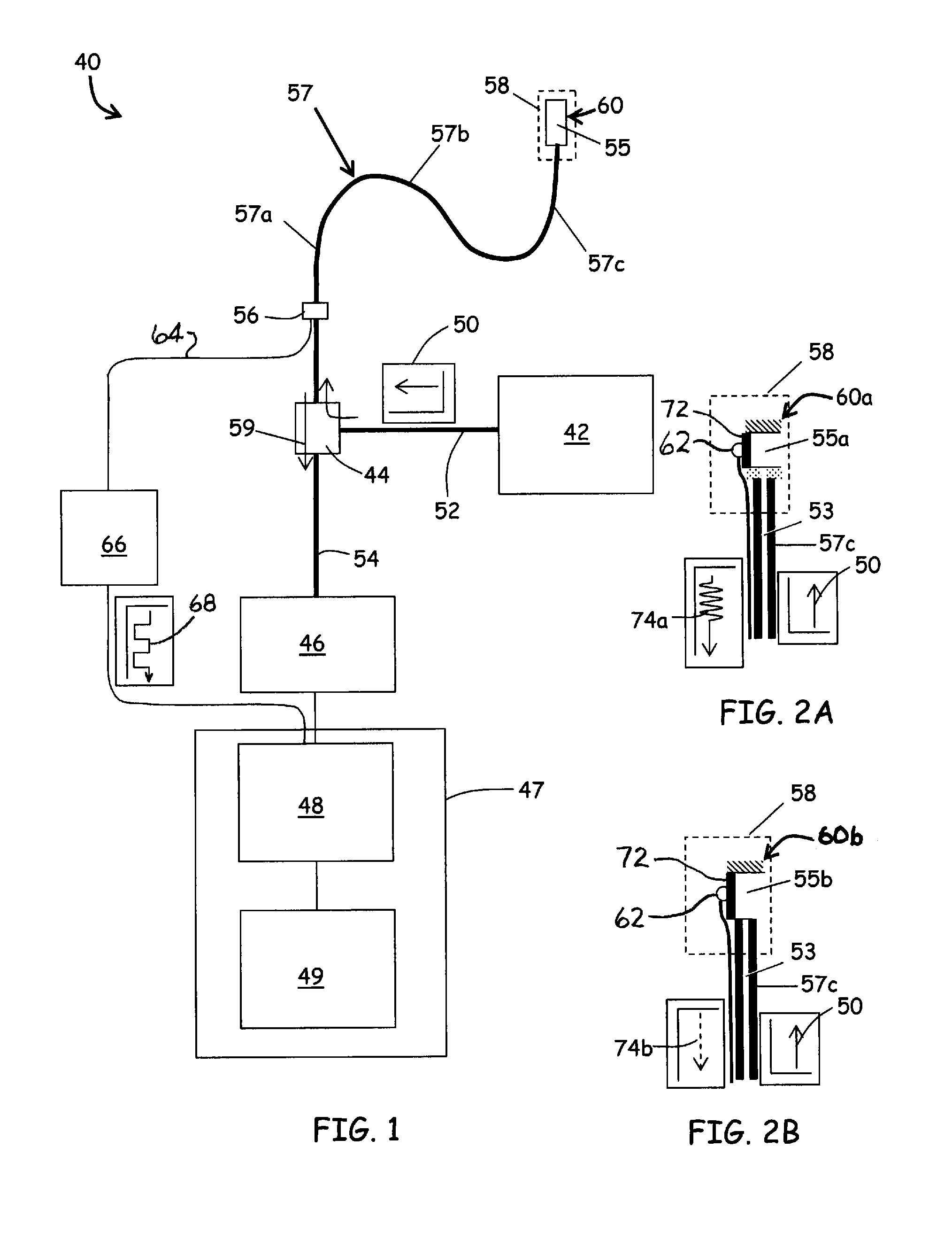 Compact force sensor for catheters