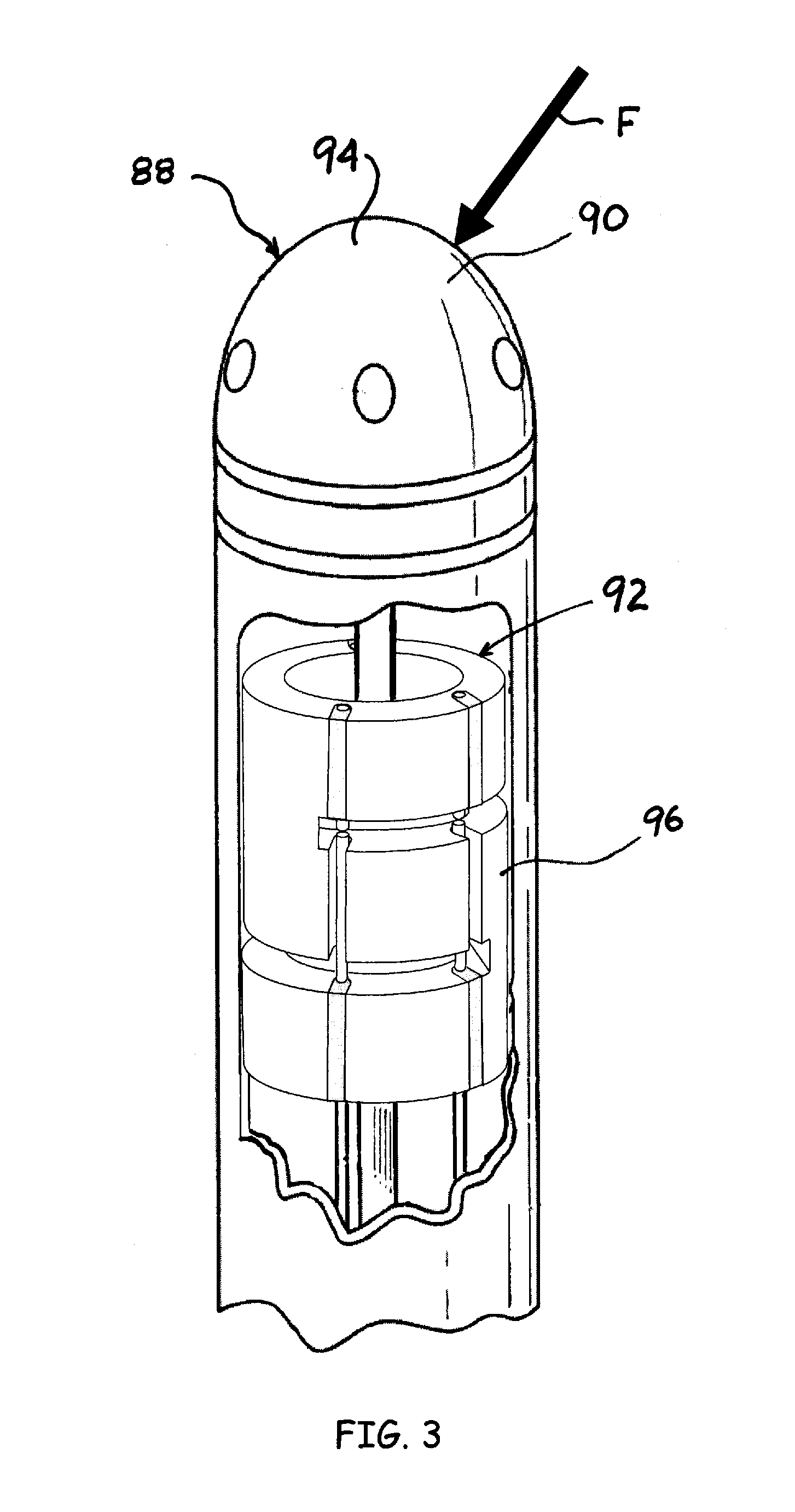 Compact force sensor for catheters