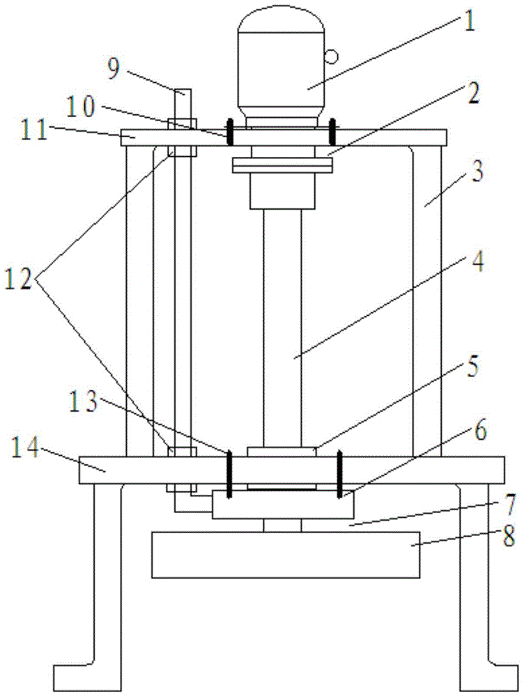 An underwater closed pump type impeller suction aerator