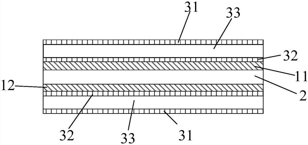 Organic light-emitting diode device and lamp