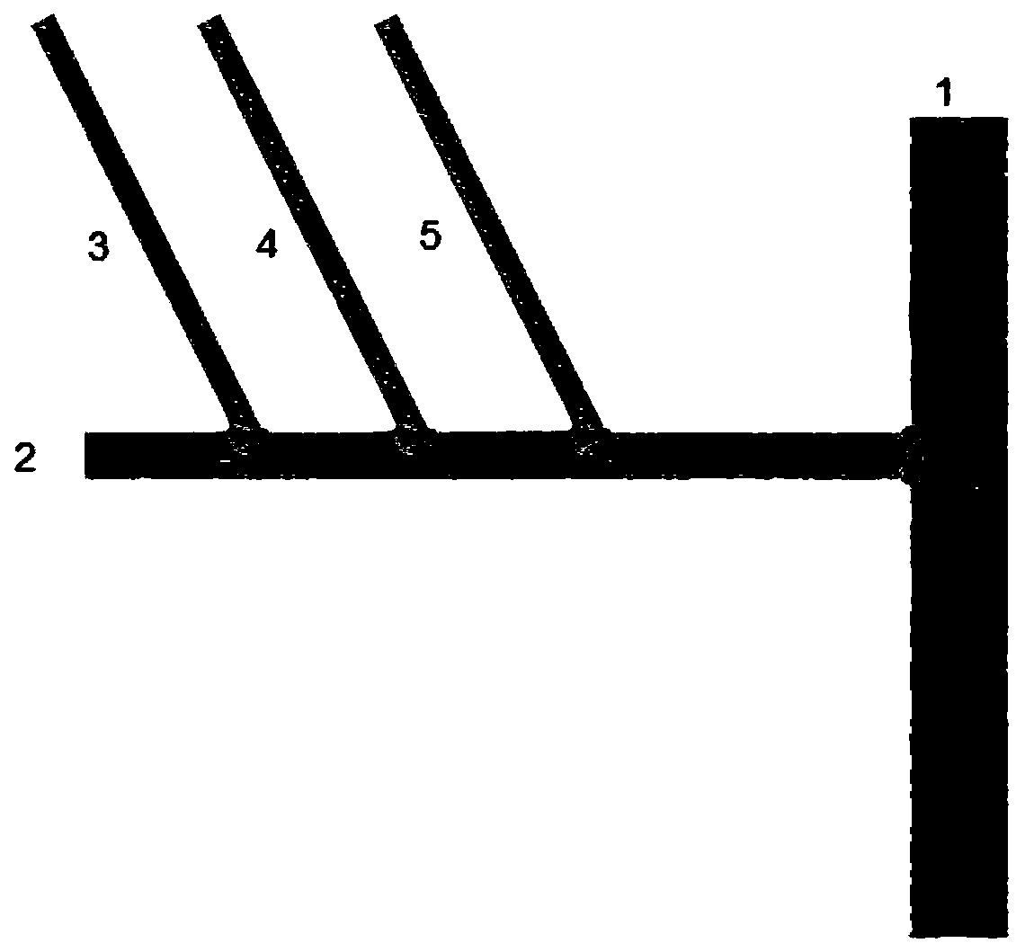 Editable beaded polylactic acid fibers and preparation method and application thereof