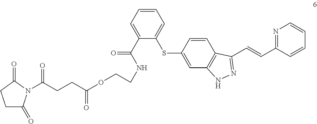 Labeling Reagent Containing A Molecularly Targeted Drug