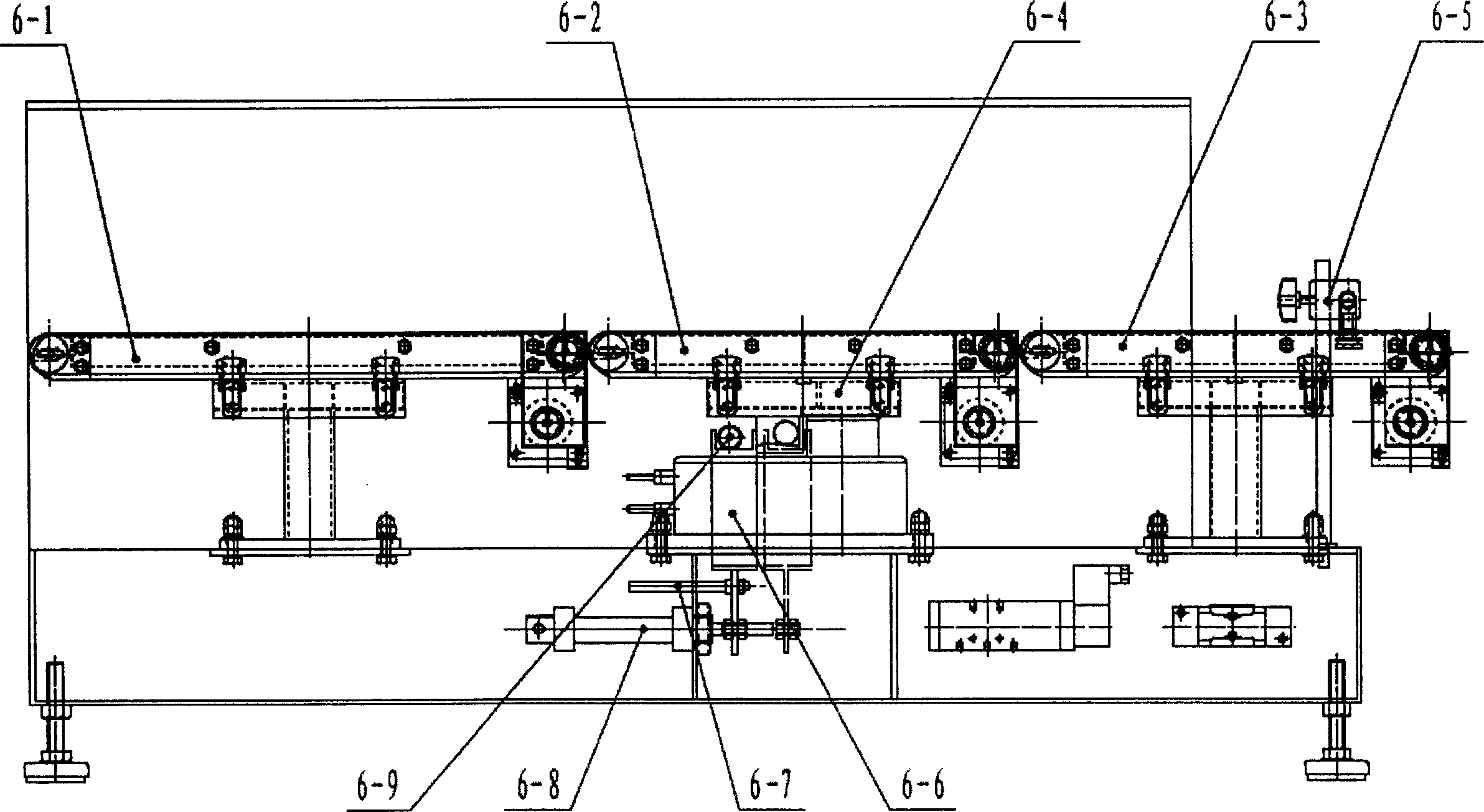 Full-automatic vertical quantitative package machine