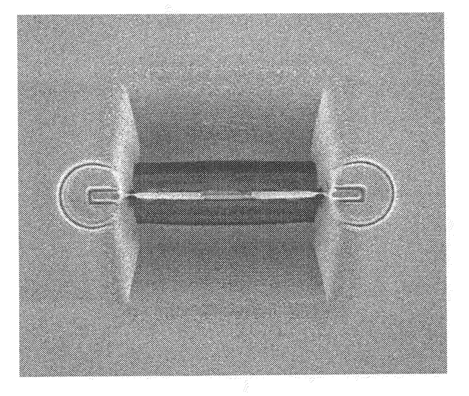 Method for creating s/tem sample and sample structure