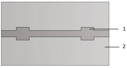 Dual-band lossless dielectric constant measurement sensor based on spiral resonator