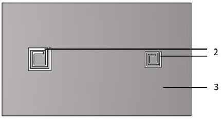 Dual-band lossless dielectric constant measurement sensor based on spiral resonator