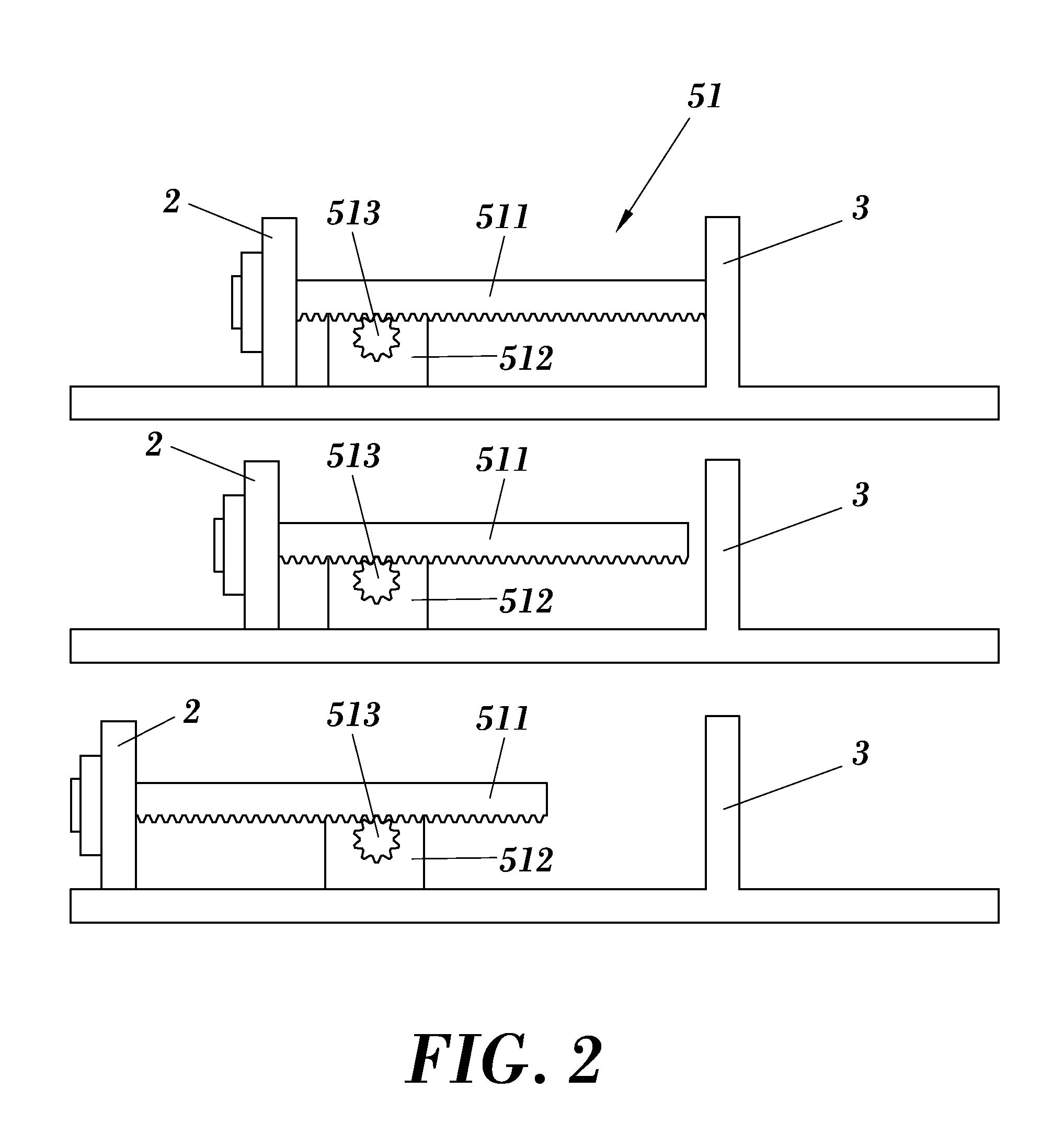 Drive device for driving a closing plate in a vertical mould casting machine and machine comprising said device