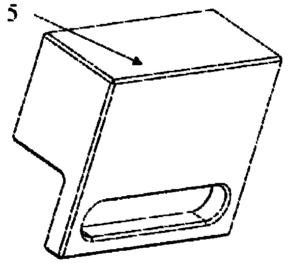 Tester for measuring real stress-strain curve of plate material under unidirectional compression state