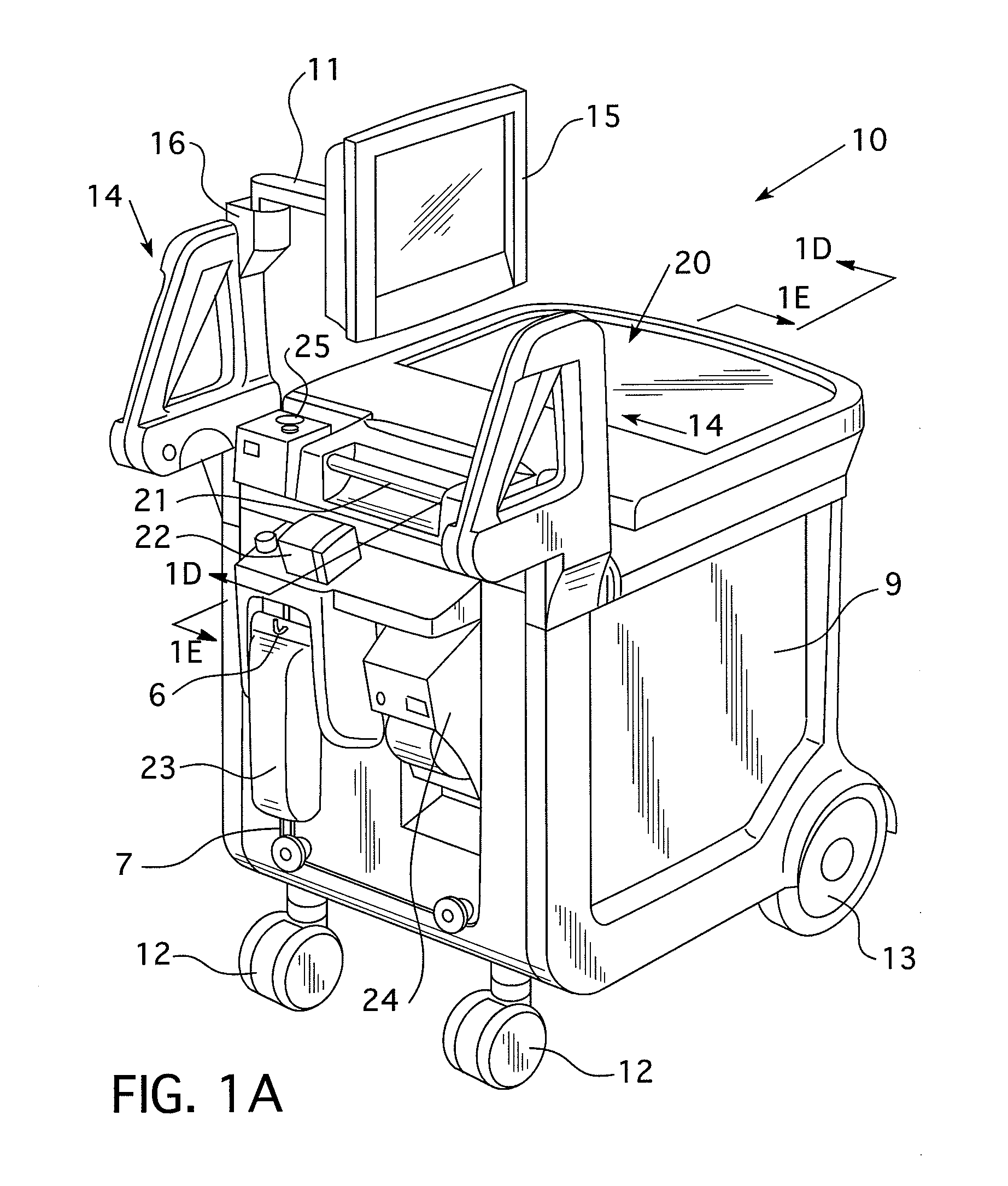 Radiopharmaceutical administration methods, fluid delivery systems and components thereof