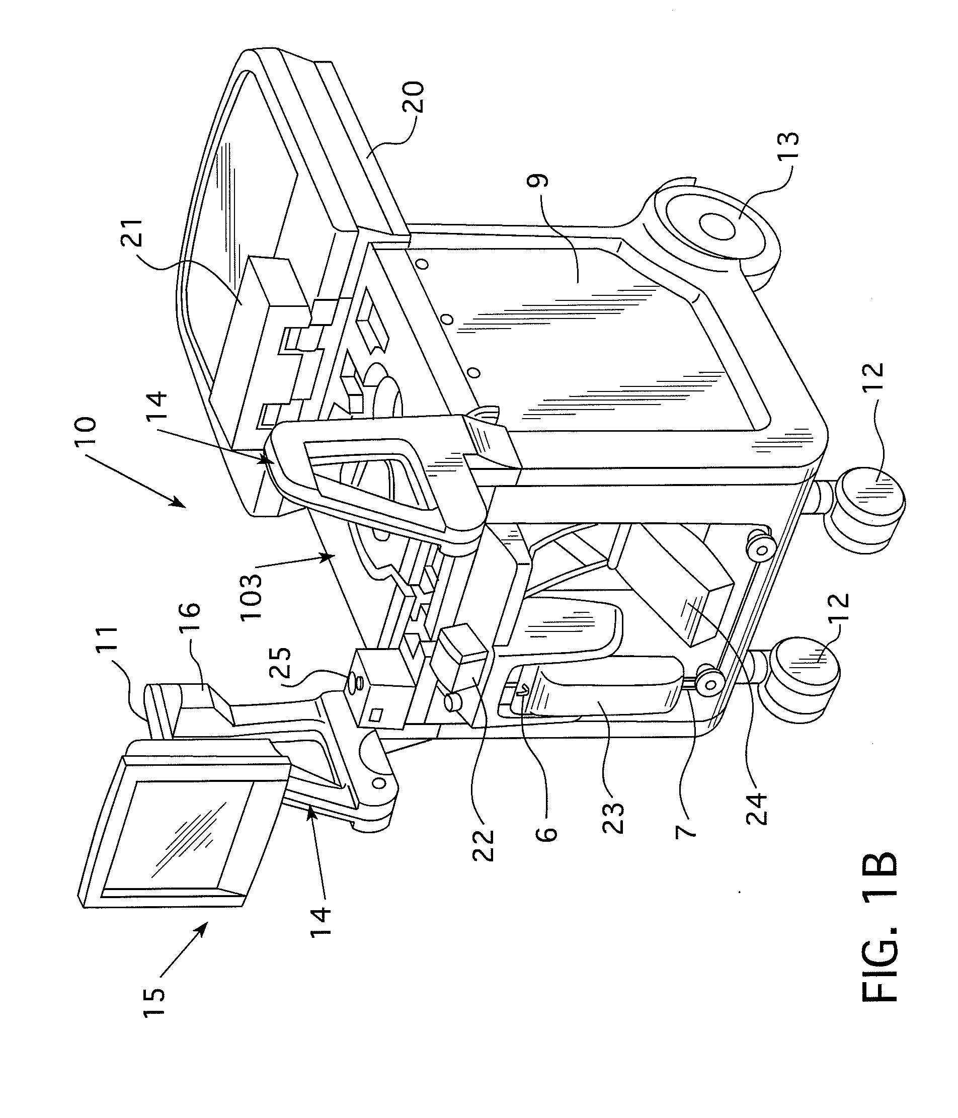 Radiopharmaceutical administration methods, fluid delivery systems and components thereof