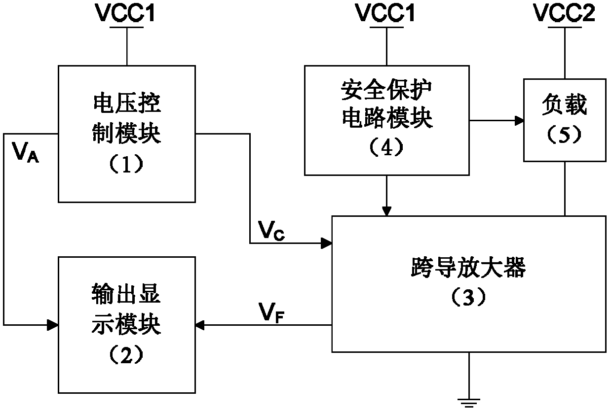 50-ampere power consumption balanced-type high-power constant-current source