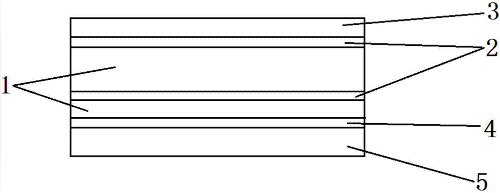 Preparing method and application of heat-insulation vibration-restraining material