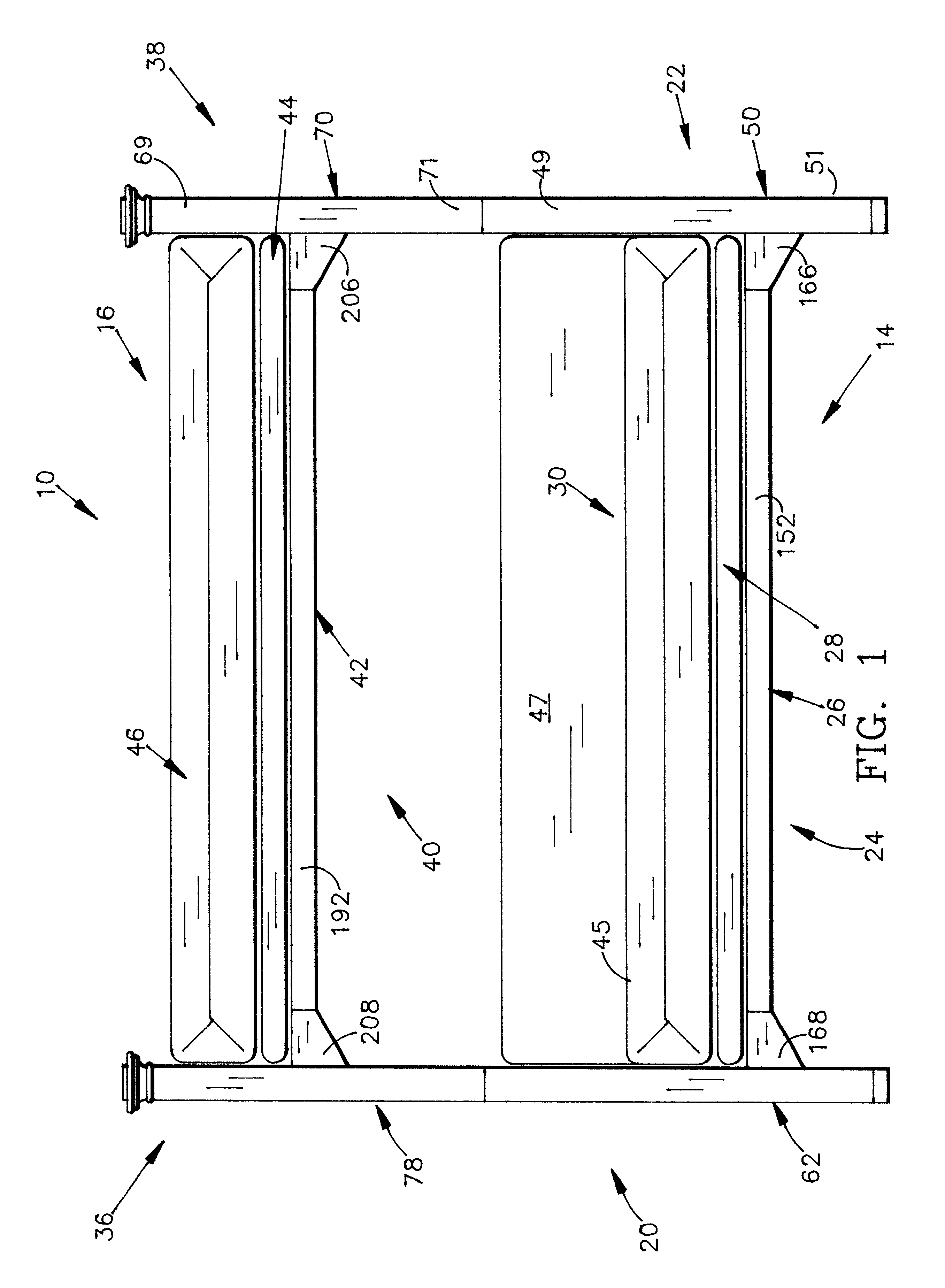 Multi-positionable bed