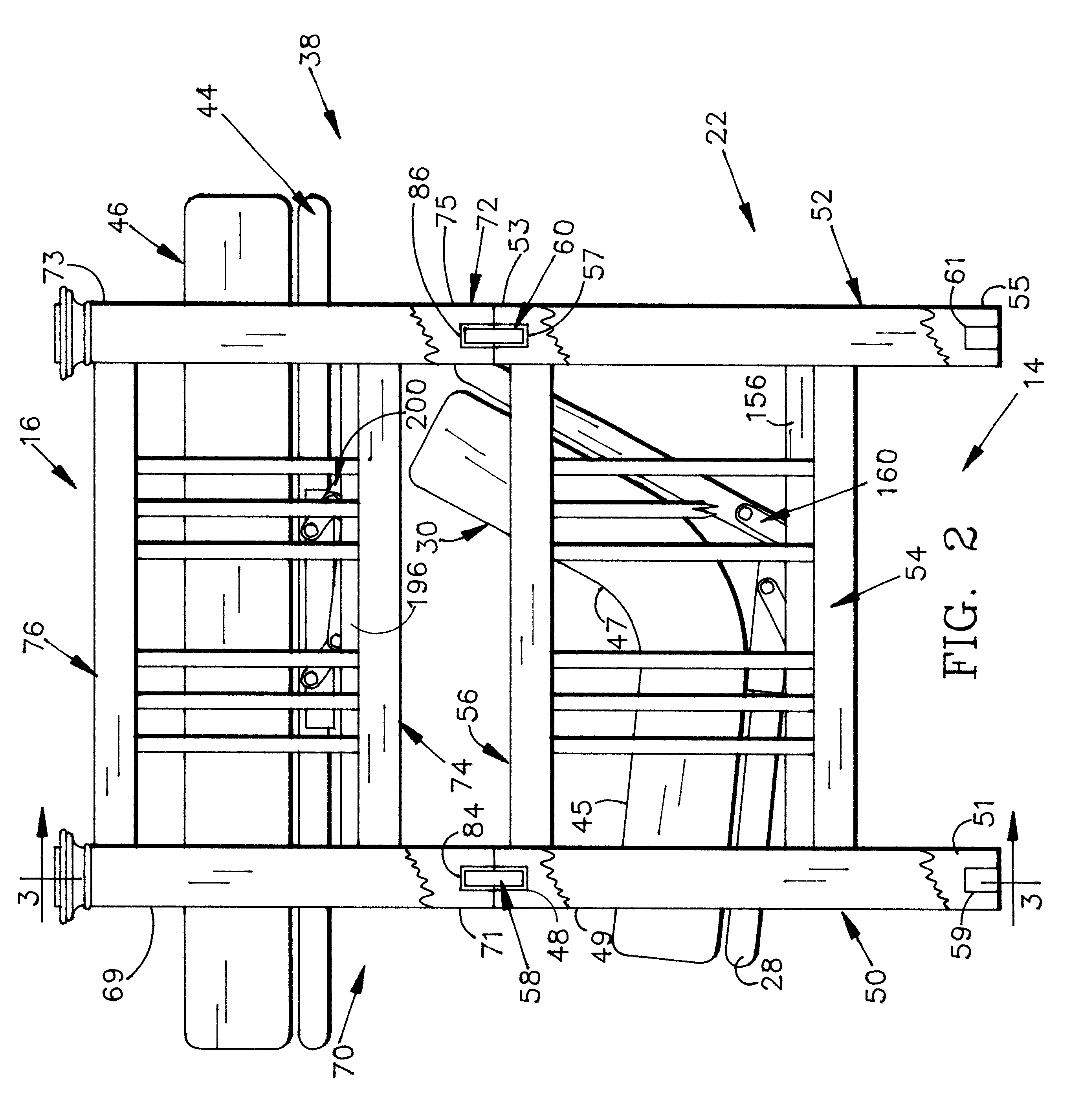 Multi-positionable bed