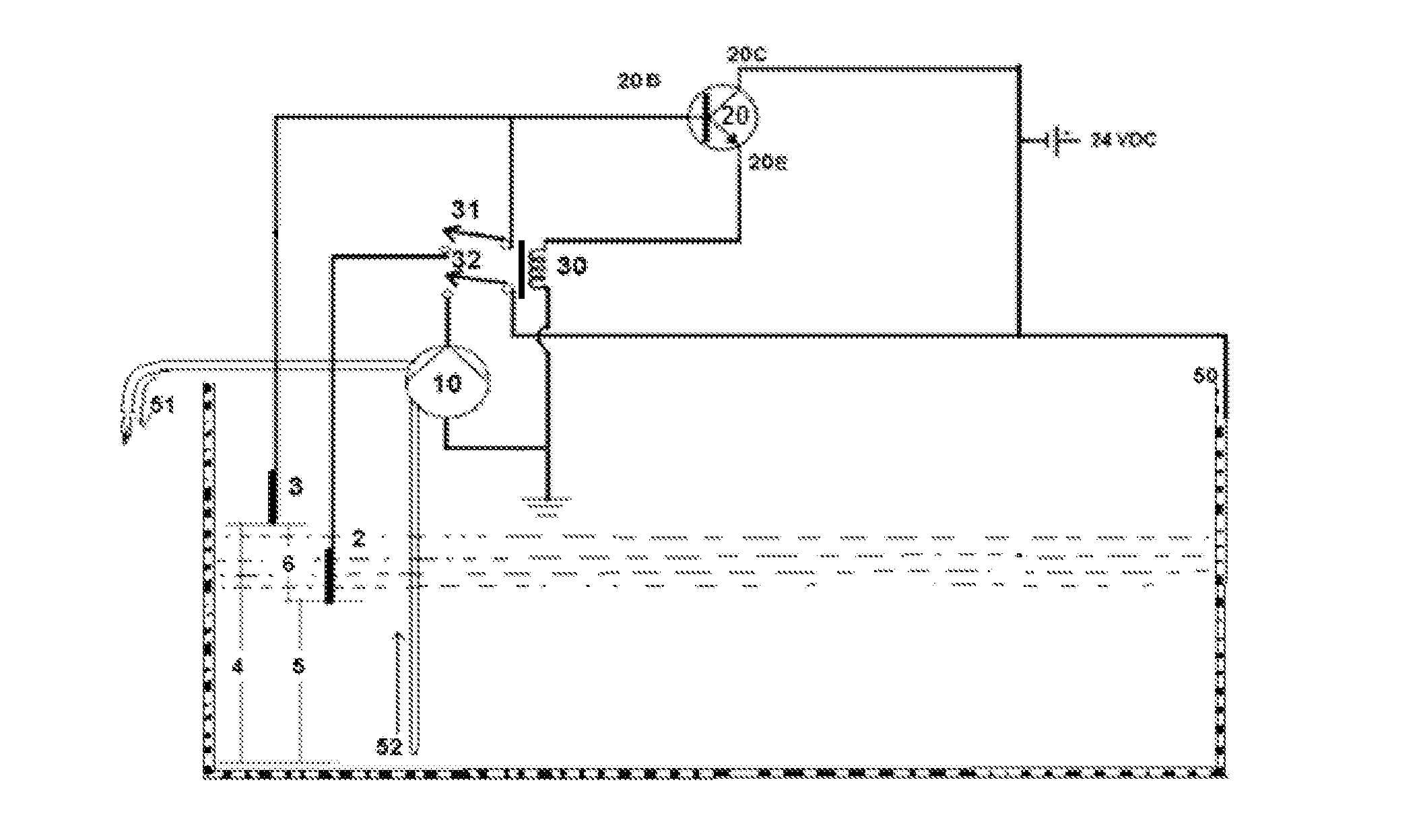 Condensate Liquid Level Control System