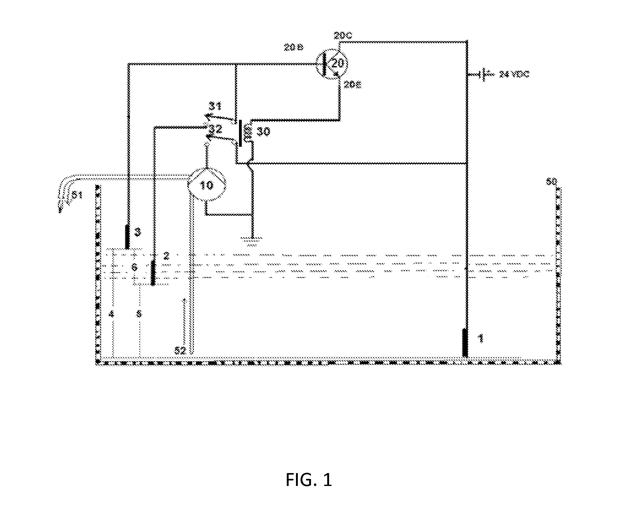 Condensate Liquid Level Control System