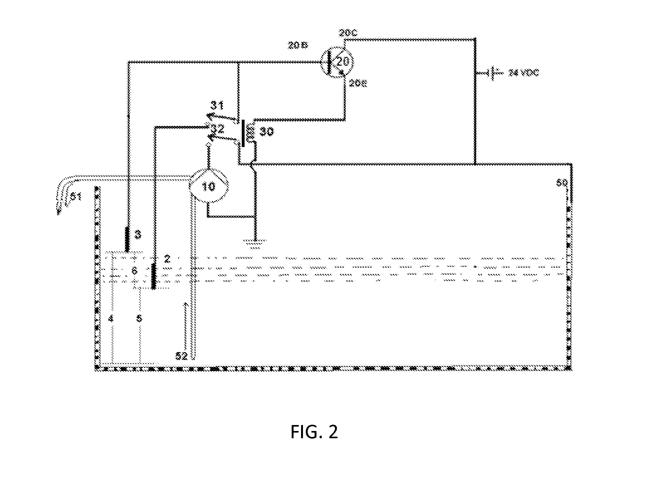 Condensate Liquid Level Control System