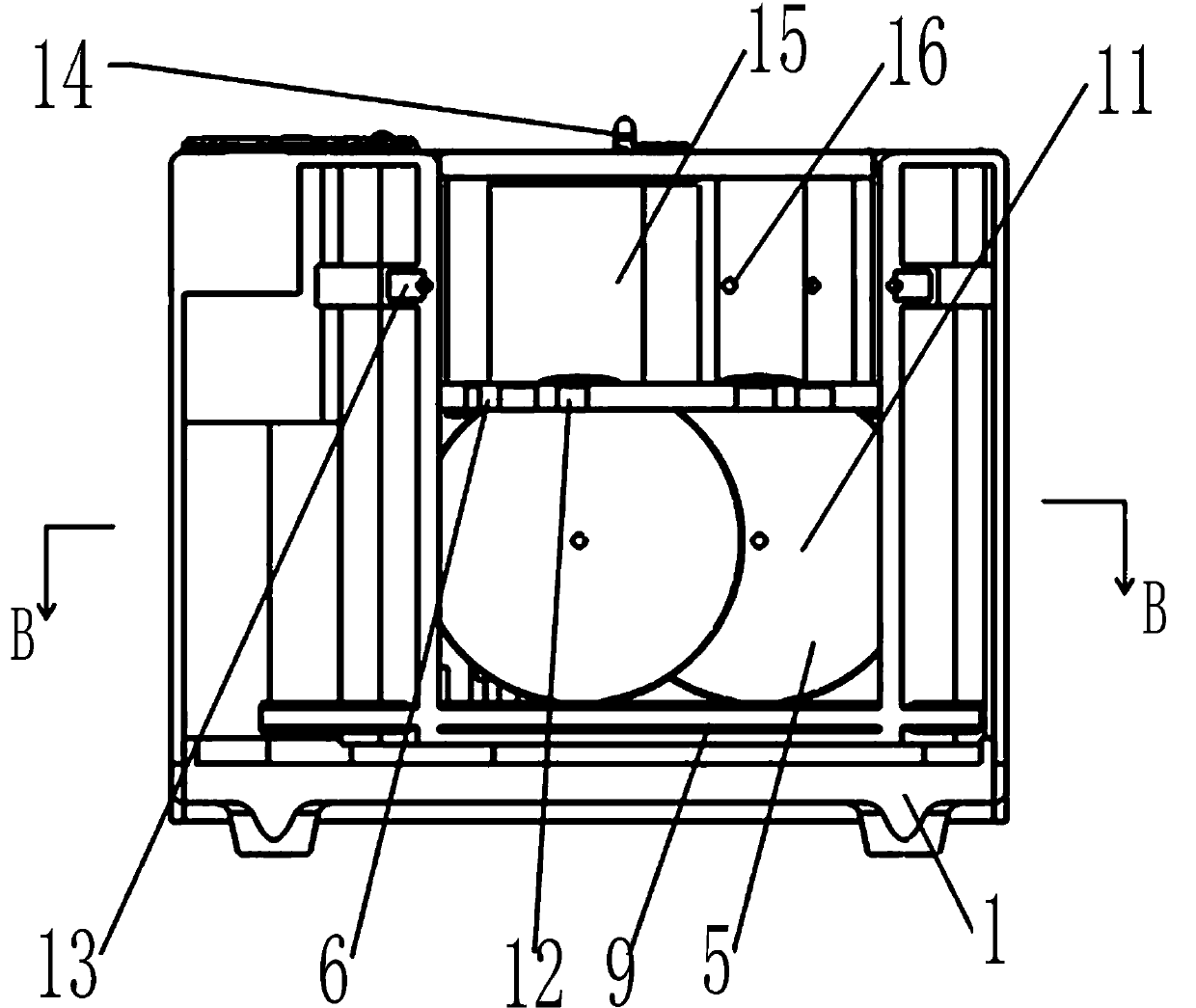 Sauna foot steaming basin