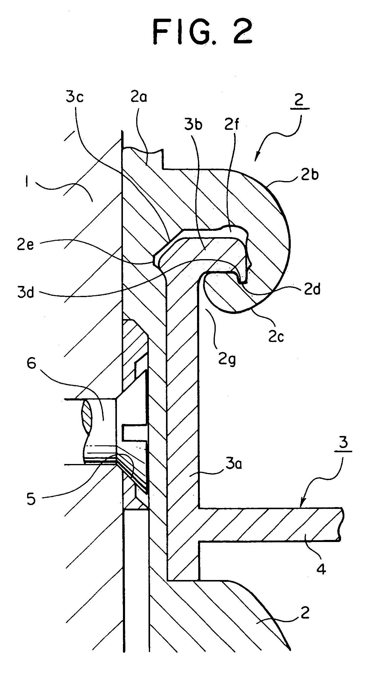 Commodity display device