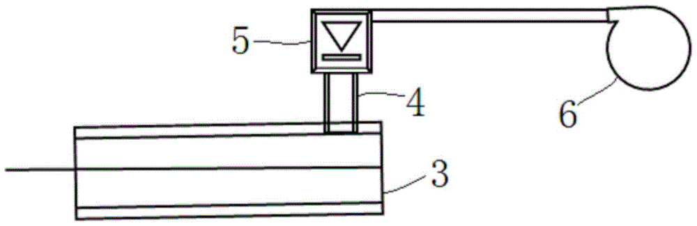 A production system of passivated pure calcium cored wire