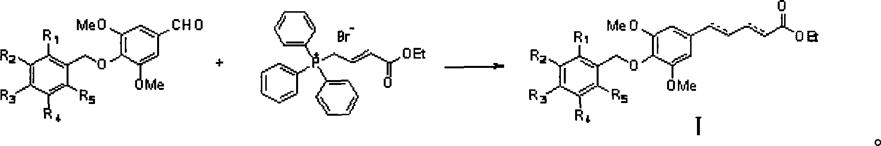 4'-substituted benzyloxy-phenyl butadiene derivatives and preparation and uses thereof