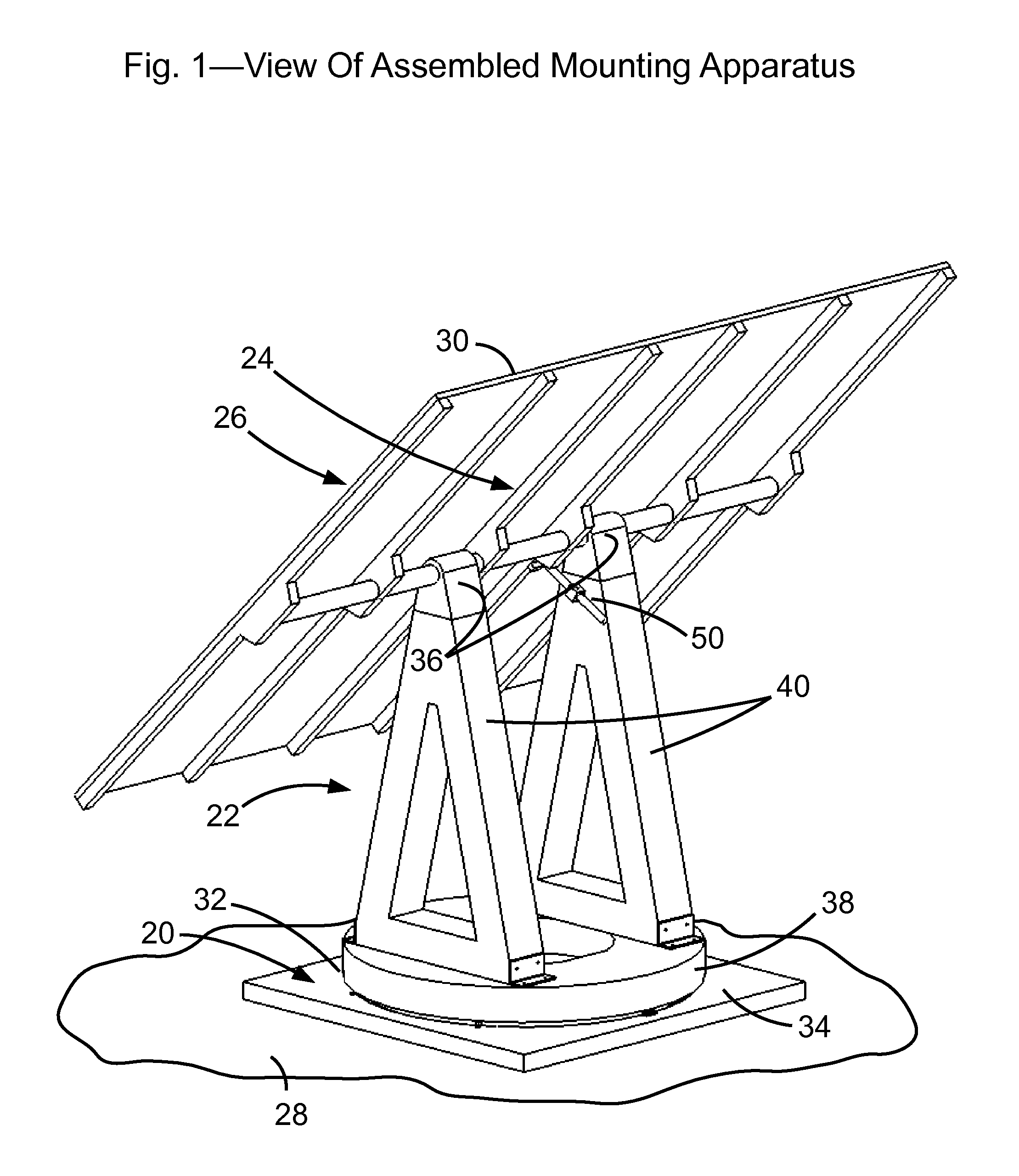 Method of construction for solar energy systems