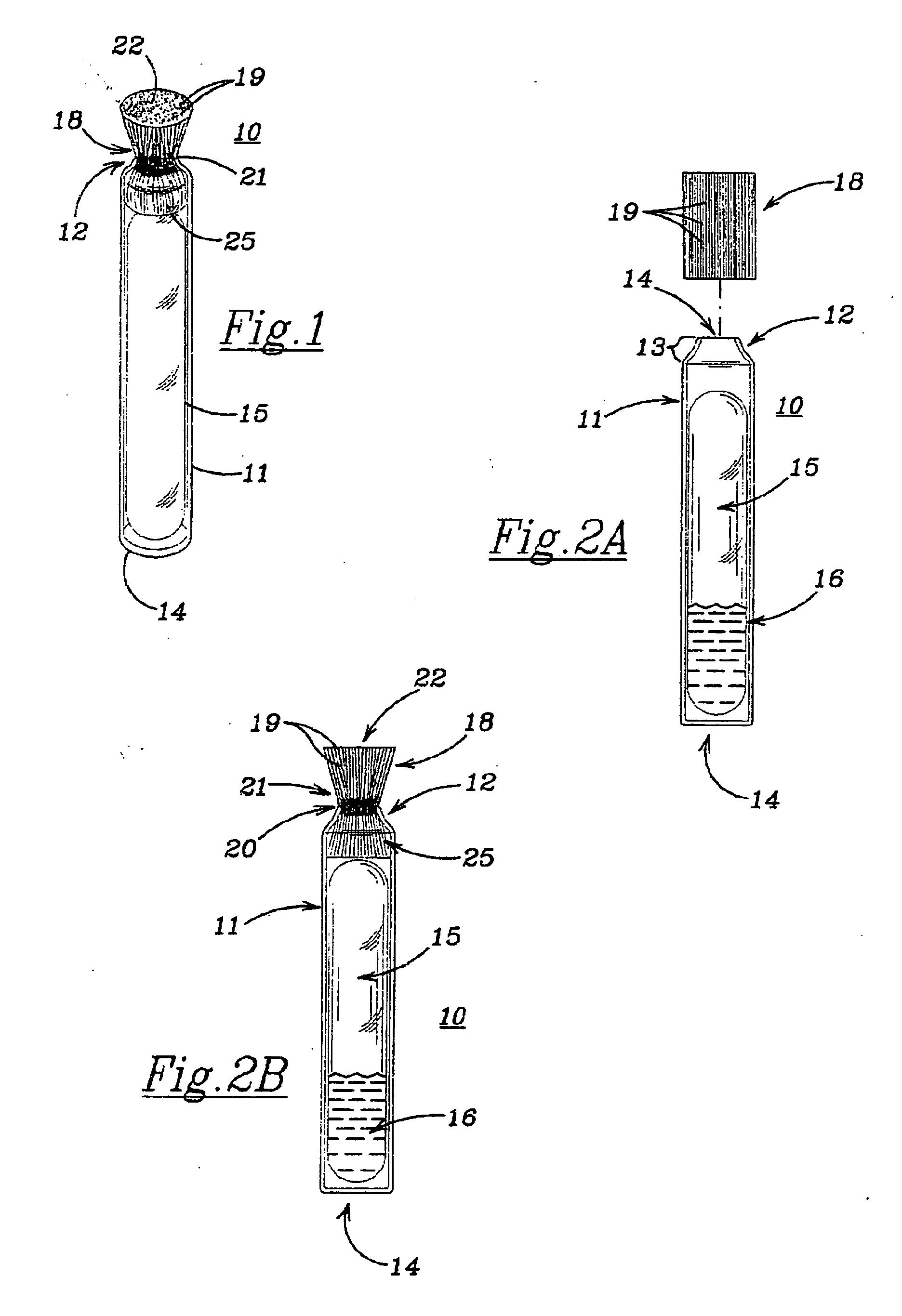 Single use applicator for applying viscous fluids