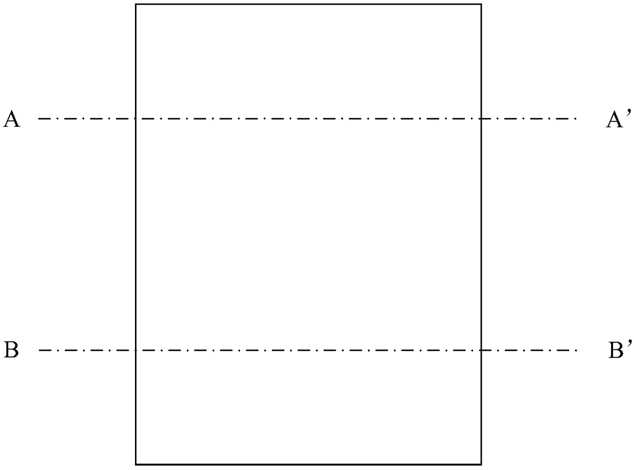 Manufacturing method of bonding pad structure and manufacturing method of flip LED chip