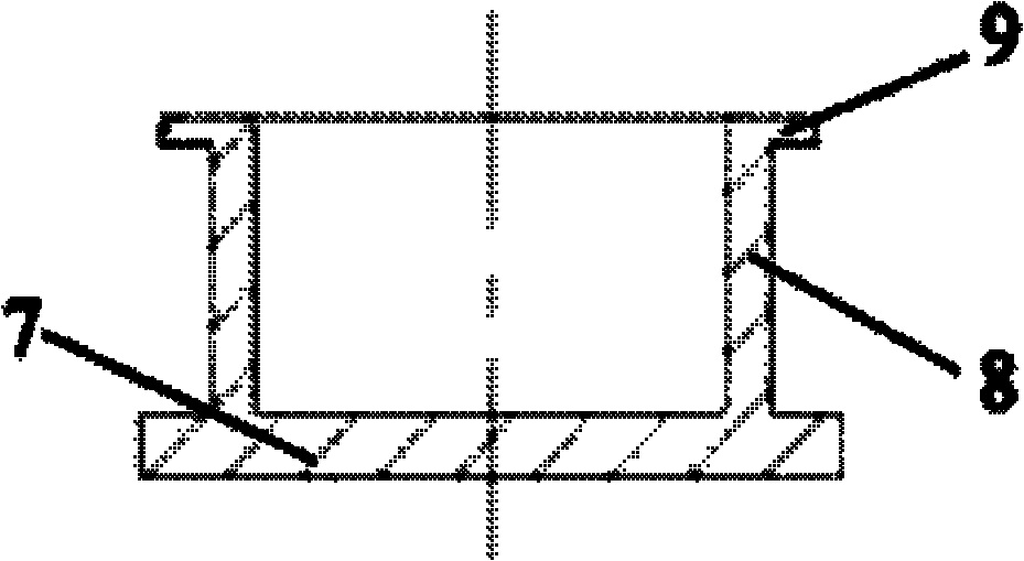 Light metal and bare steel plate spot-welding method based on bulk forming solder