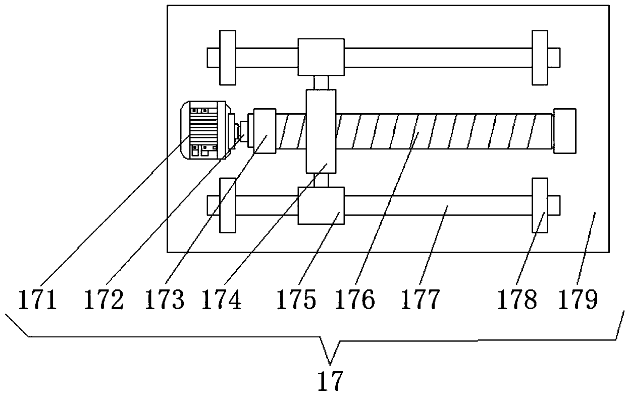 Conveying device with stacking function