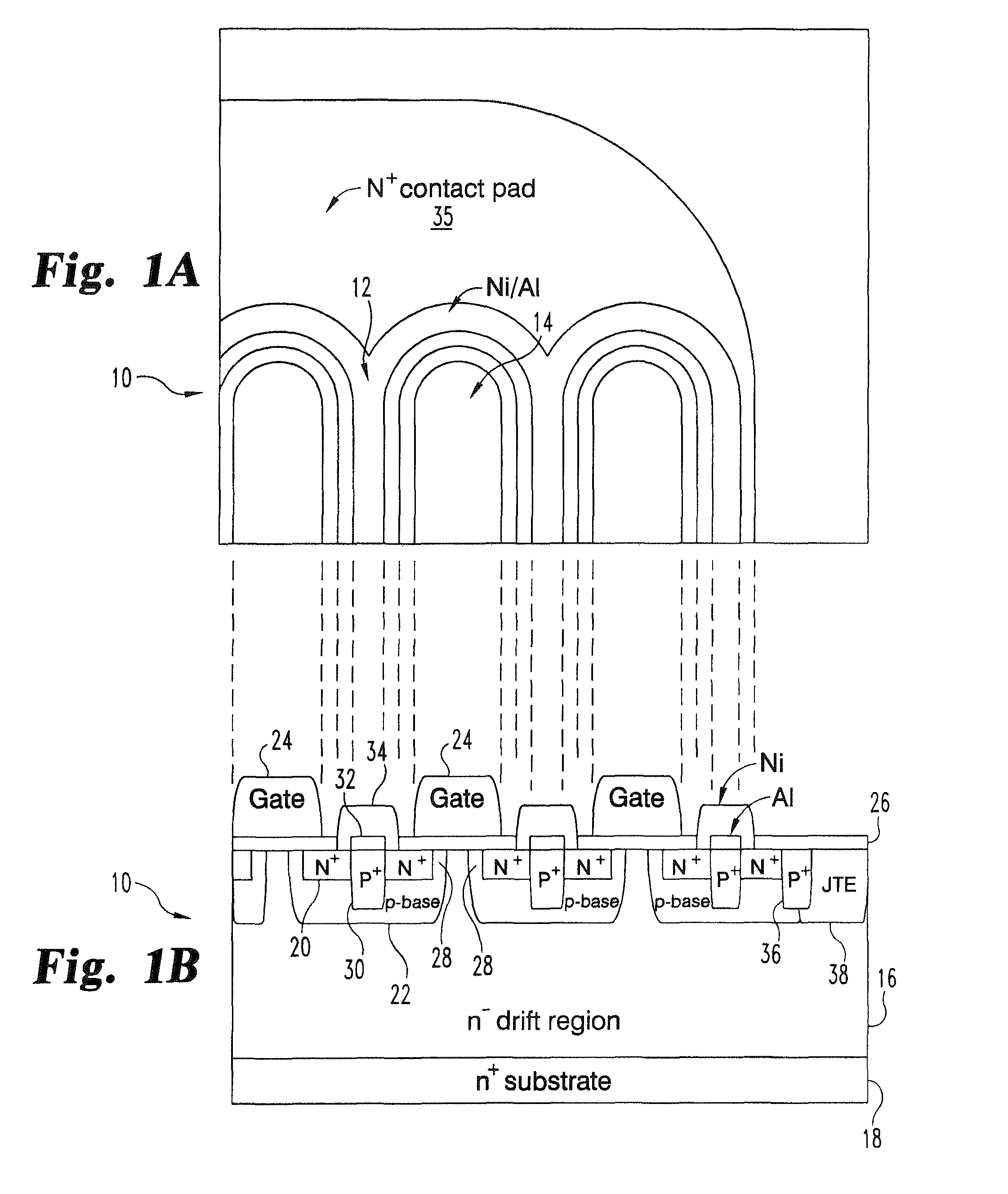 Short-channel silicon carbide power mosfet