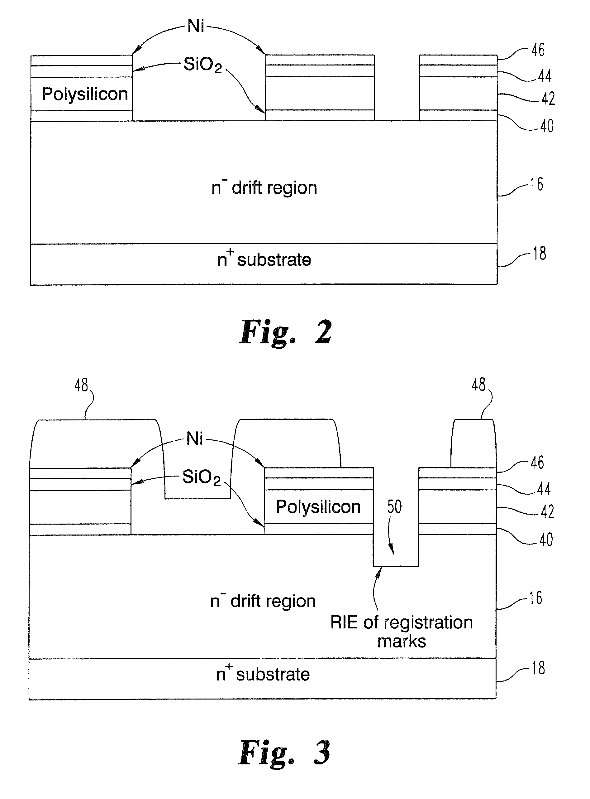 Short-channel silicon carbide power mosfet