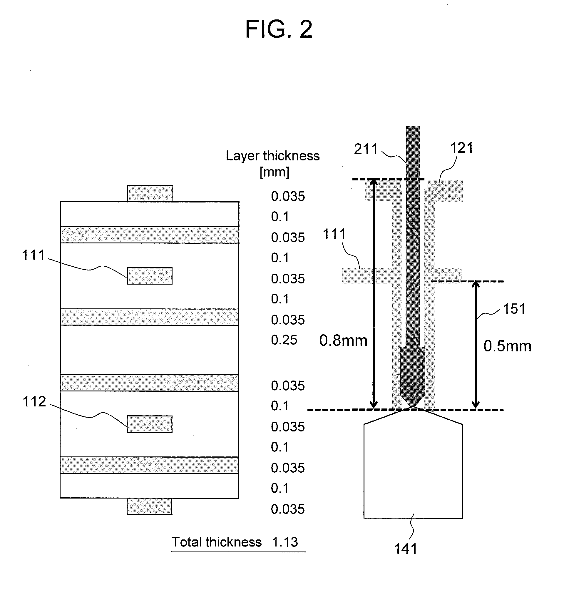 Signal Wiring Board and Signal Transmission Circuit