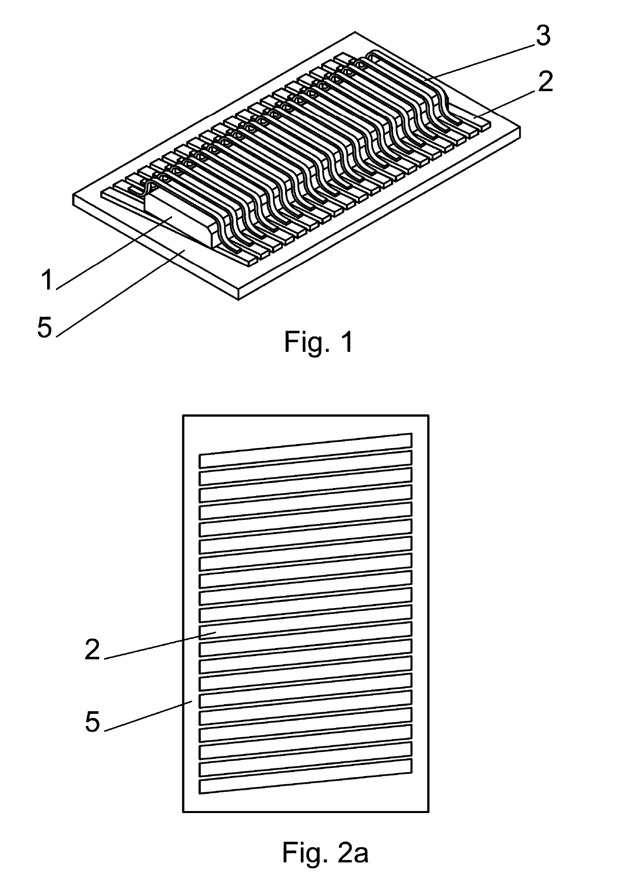 Antenna with core, mainly miniature RFID and/or NFC antenna, and method of its production