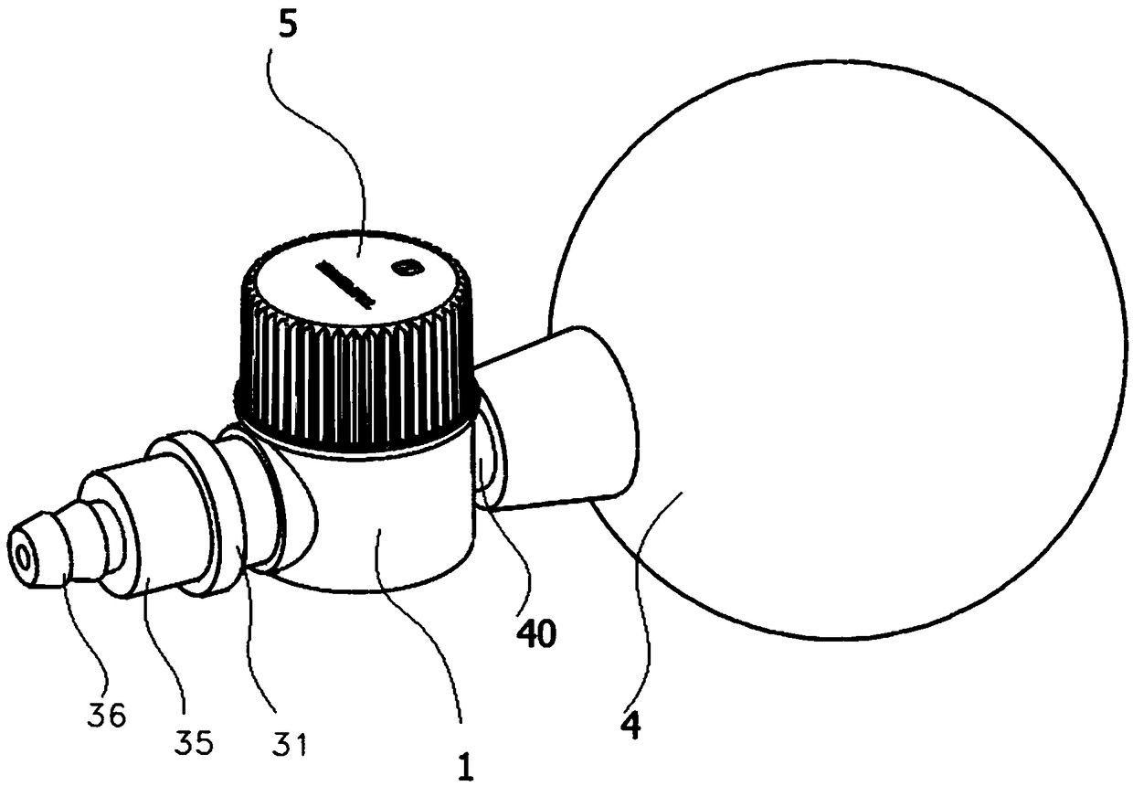 Miniature air charging device